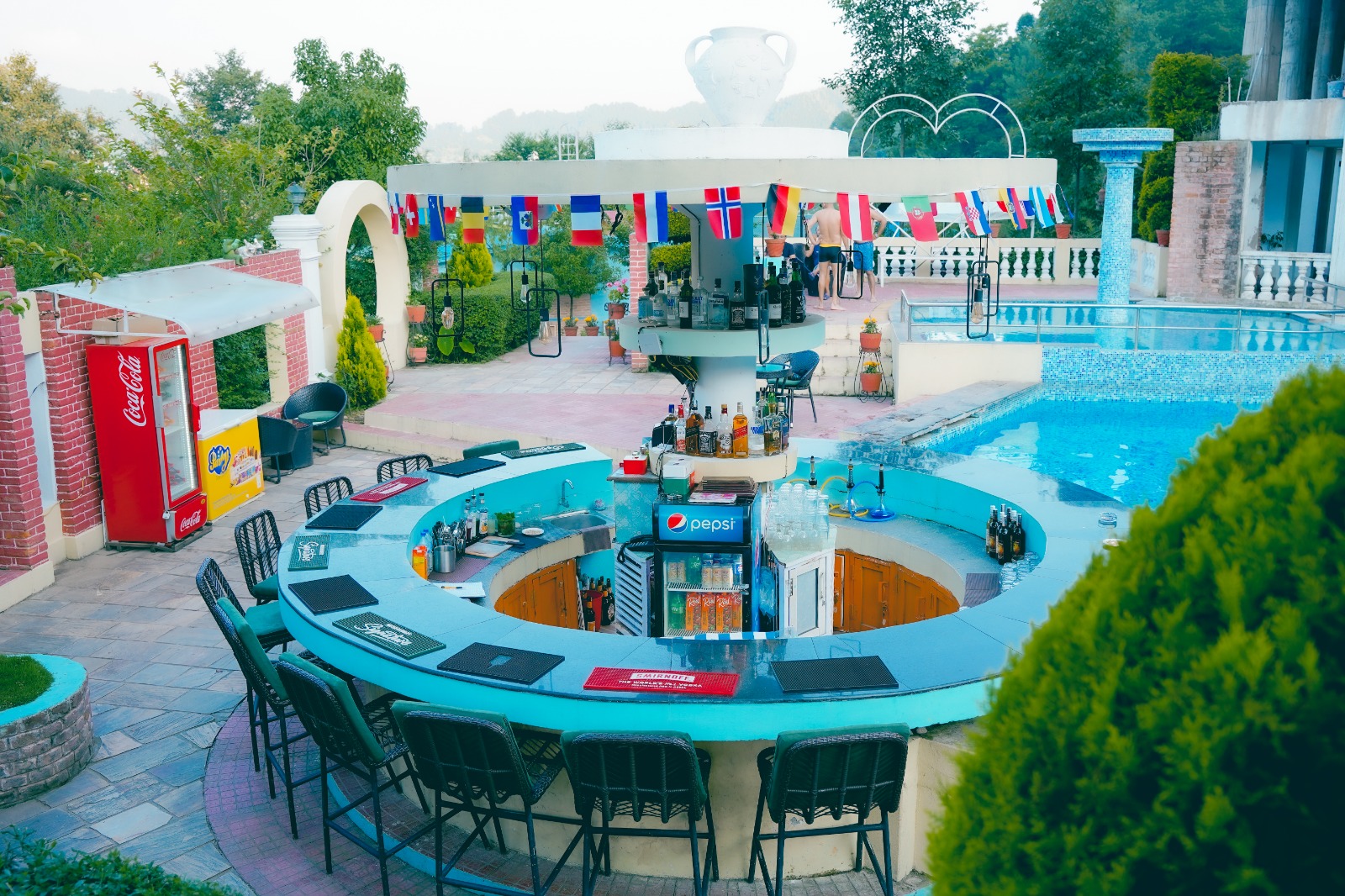 The Pool Bar