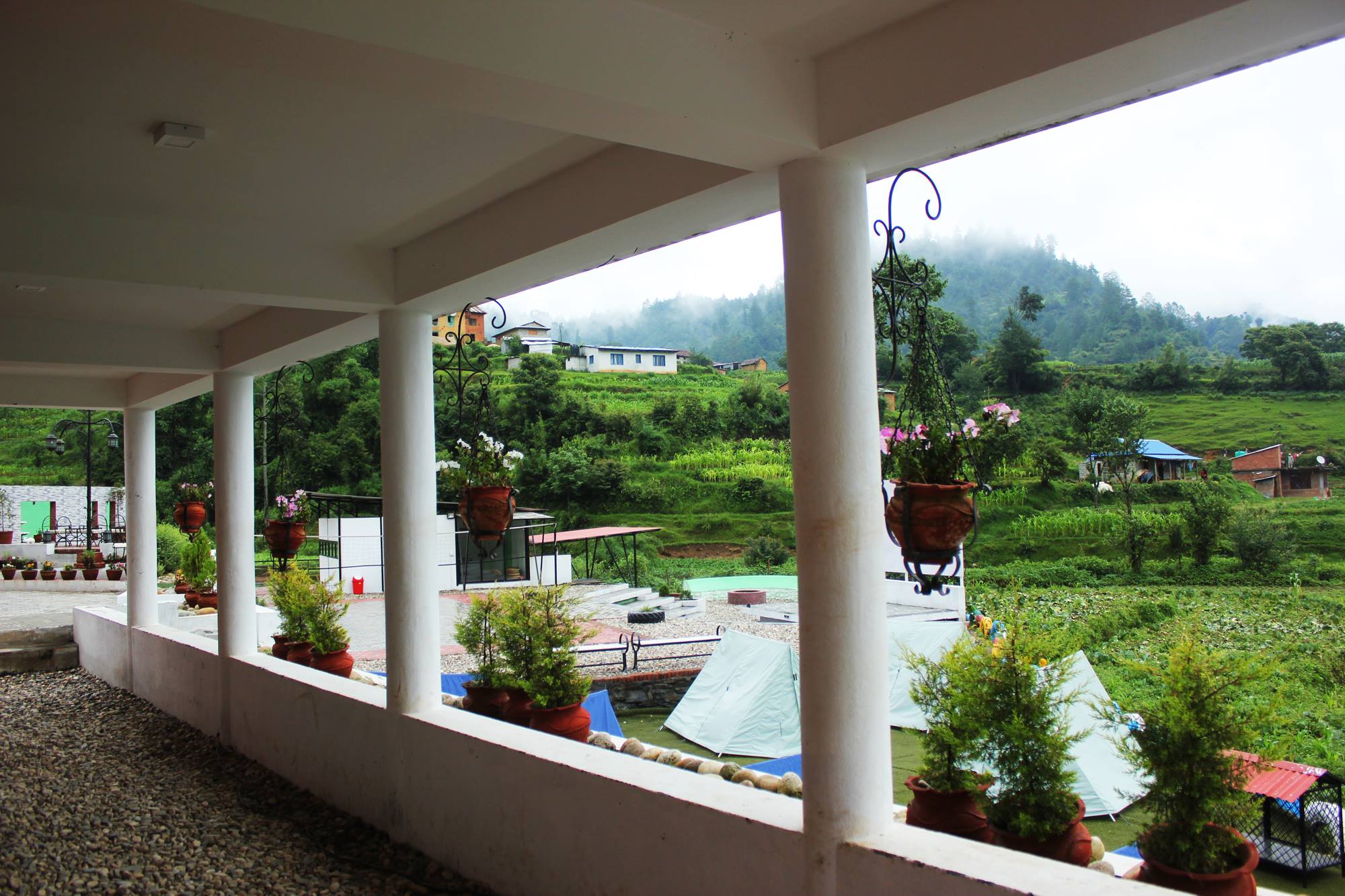 Adhyay Retreat Resort Tistung Outdoor
